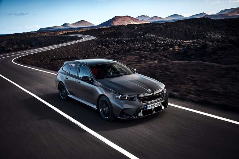 Novo BMW M5 Touring