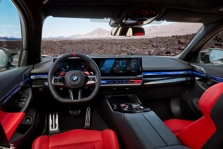 Novo BMW M5 Touring