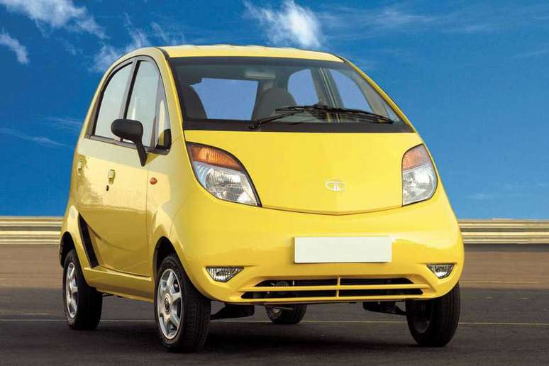 Tata Nano era o carro mais barato do mundo e foi feito entre 2008 e 2018