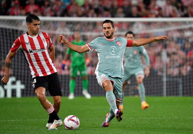 Atlético de Madrid vence o Bilbao –