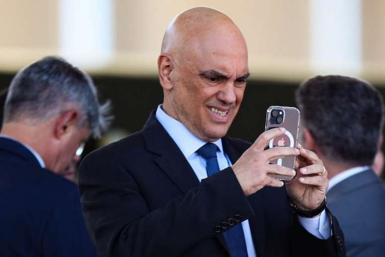 O ministro do Supremo Tribunal Federal (STF) Alexandre de Moraes