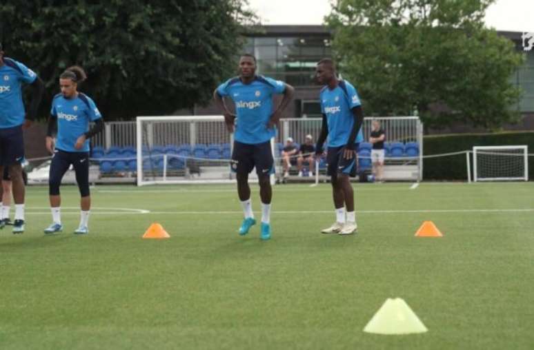 Treino do Chelsea neste sábado –