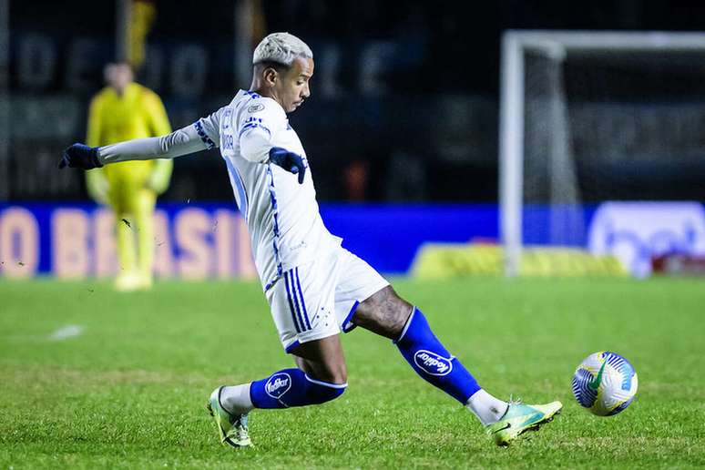 Matheus Pereira é a esperança do time mineiro /