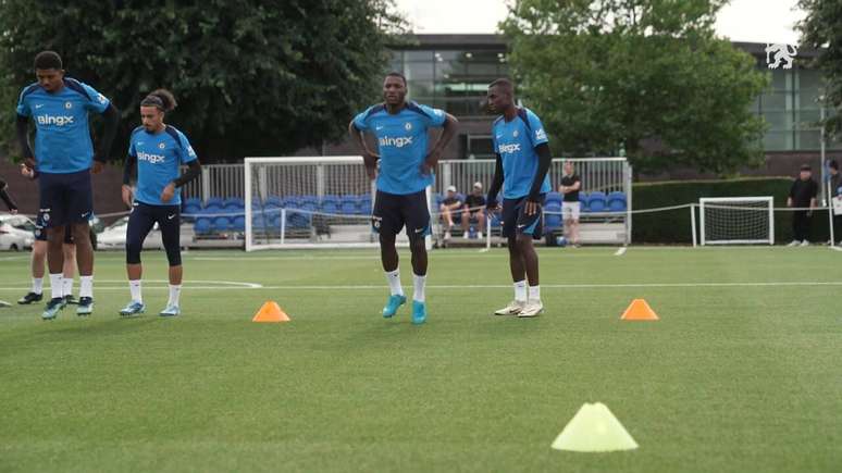 Treino do Chelsea neste sábado –