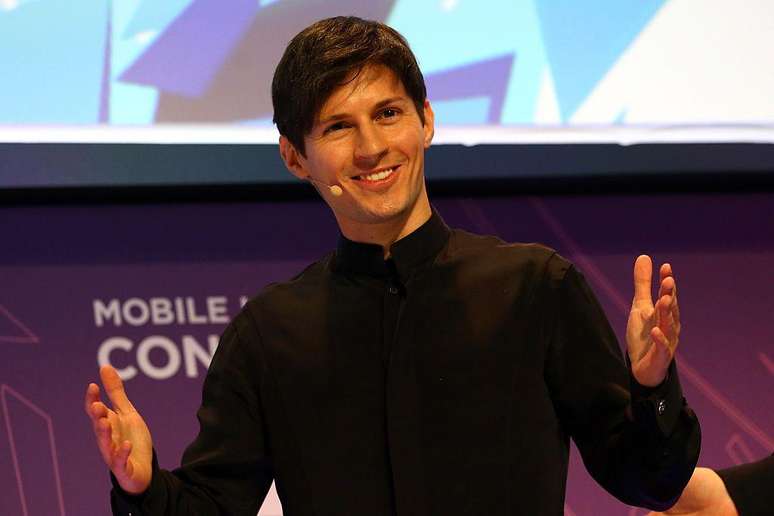 CEO do Telegram, Pavel Durov, foi preso na França e está sob custódia