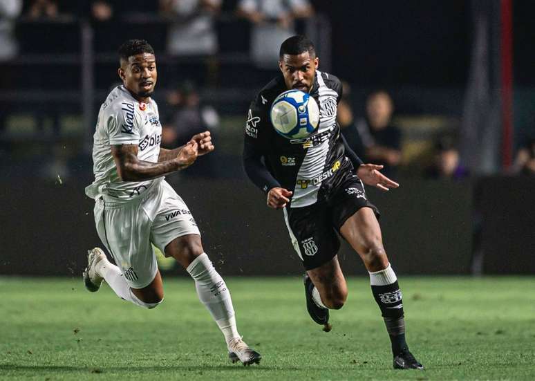 Santos x Ponte Preta 