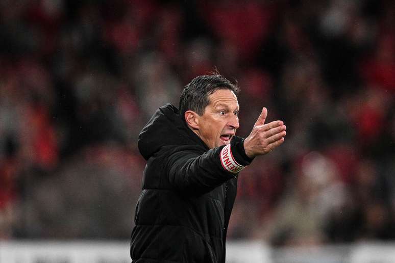 Roger Schmidt estava no Benfica desde julho de 2022 –