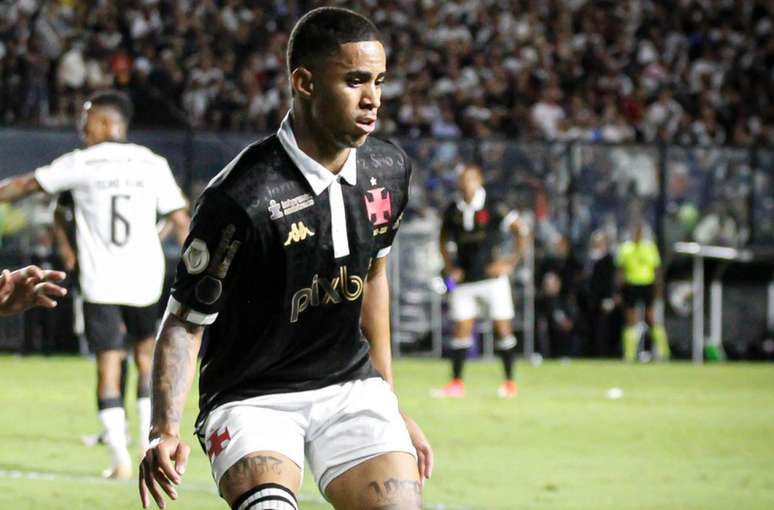 Erick Marcus em ação pelo Vasco –