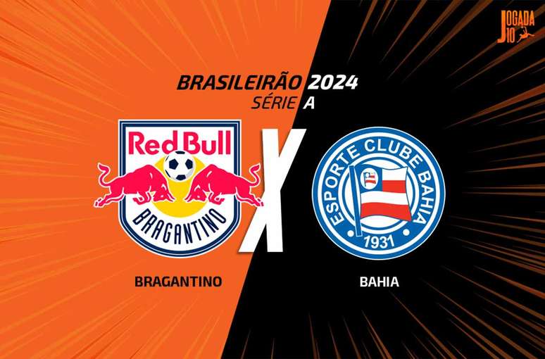 Bragantino recebe o Bahia no estádio Nabi Abi Chedid neste domingo – Arte Jogada 10