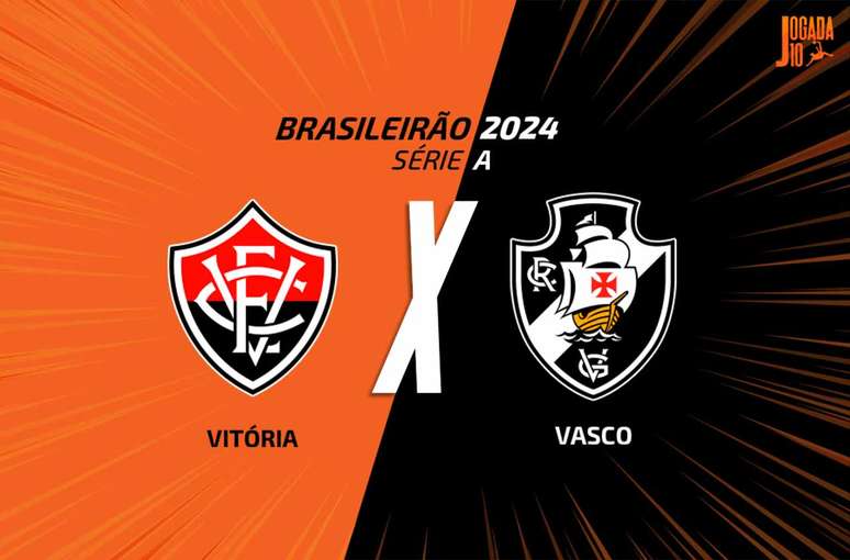 Vitória e Vasco medem forças, no Barradão, pelo Campeonato Brasileiro –