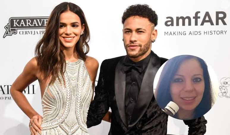 Gabriella Gaspar, suposta mãe de quarta filha de Neymar, entrega traição do jogador a Bruna Marquezine.