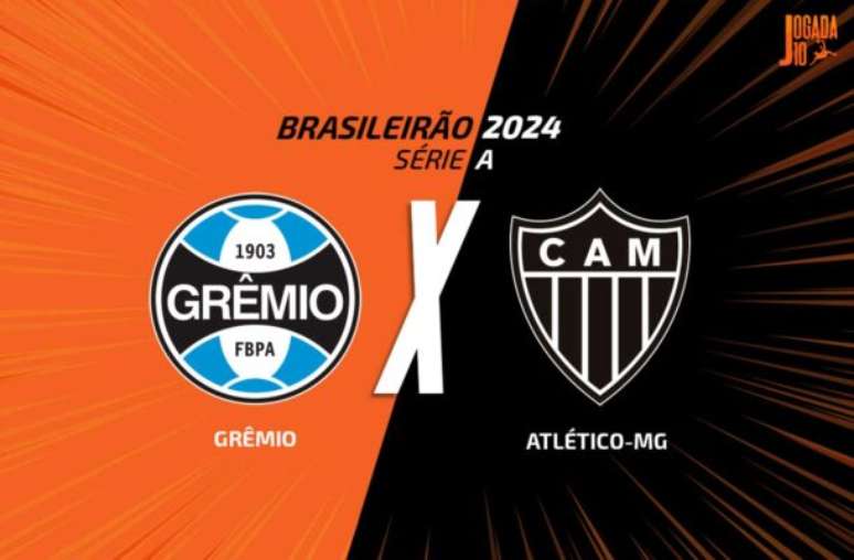 Grêmio e Atlético duelam neste domingo pelo Brasileirão –