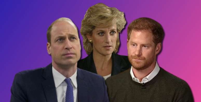 Diana na polêmica entrevista à BBC, o provável futuro rei William e o problemático Harry: o legado da princesa resiste ao tempo