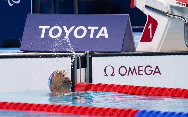 Gabriel Araújo, o Gabrielzinho, bate o recorde mundial dos 150 medley SM2