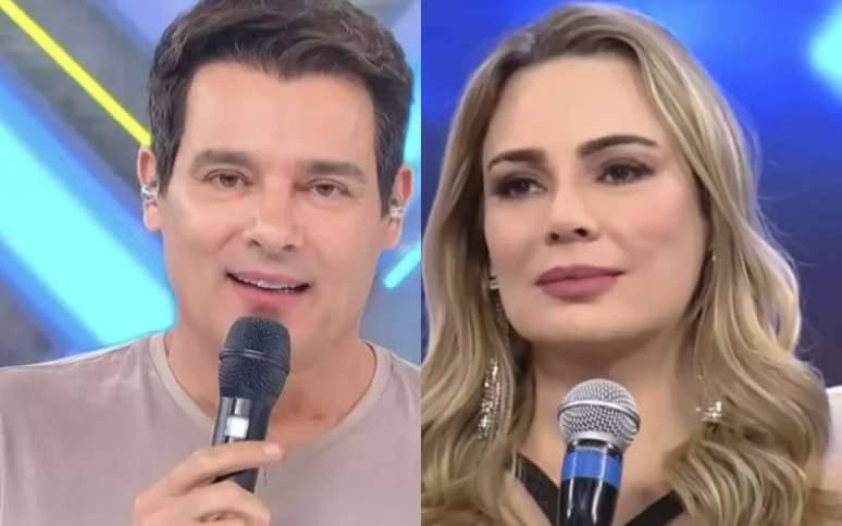 Celso Portiolli debocha de Rachel Sheherazade após nova derrota no domingo 