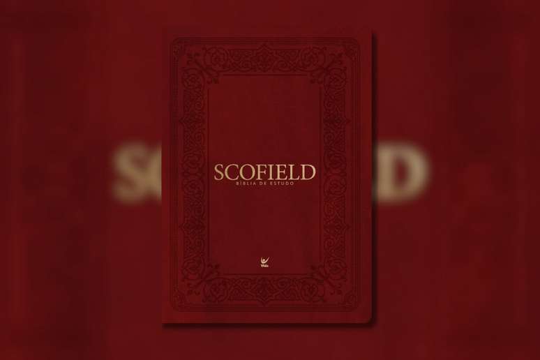 “Bíblia de Estudo Scofield” apresenta notas do teólogo Dr. Cyrus Ingerson Scofield, oferecendo uma interpretação literal das Escrituras 