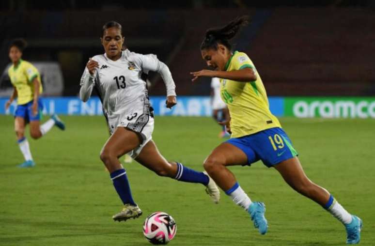 Brasil goleou Fiji por 9 a 0 na estreia no Mundial Sub-20 de futebol feminino –