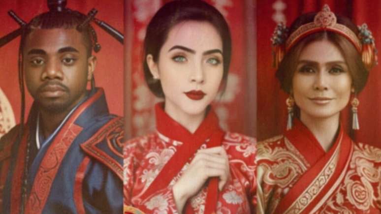 Davi Brito, Jade Picon e Giovanna Antonelli estrelam 'Pé de Chinesa', novela fake que viralizou na web