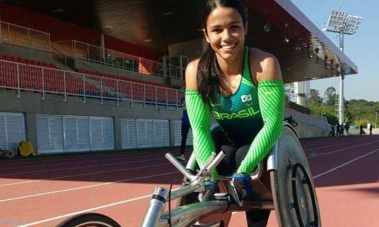 Aline Rocha Atletismo Jogos Paralímpicos Paris-2024