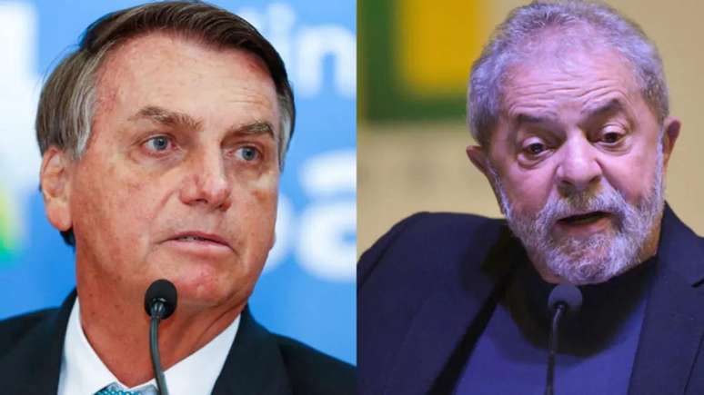 Bolsonaro e Lula