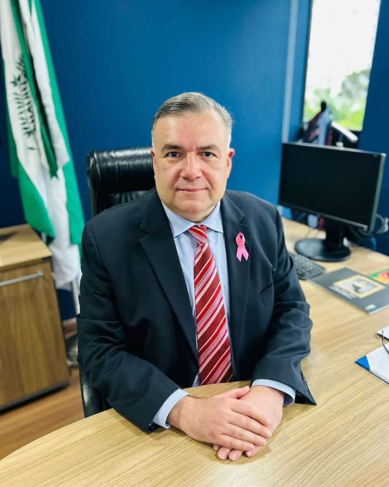 Ney Leprevost (União Brasil), deputado estadual e pré-candidato à prefeitura de Curitiba