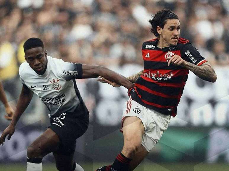 Pedro fez o gol do Flamengo no jogo – Gilvan de Souza / CRF