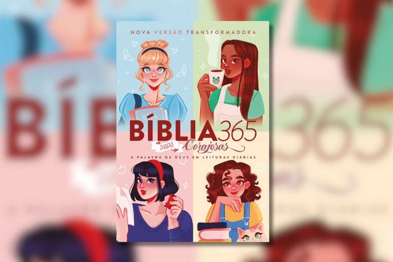 “Bíblia 365 para Corajosas” foi pensada para a leitura diária ao longo de um ano 
