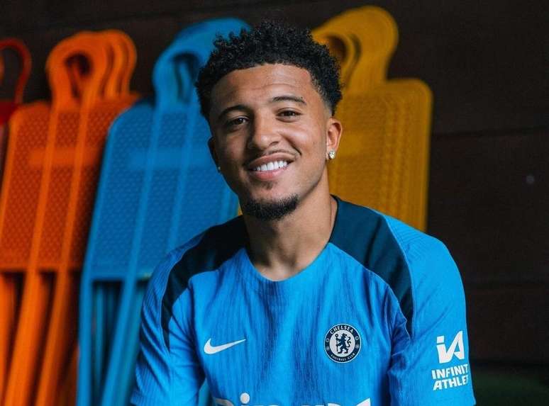 Sancho é o novo reforço do Chelsea para a temporada 2025 –