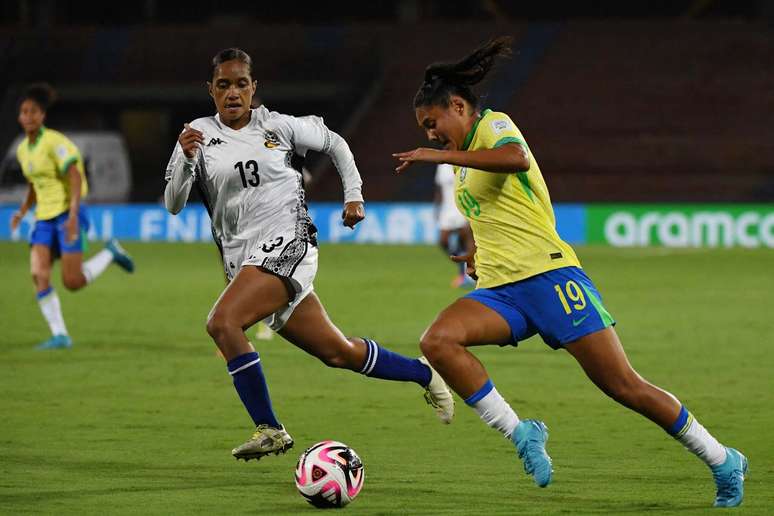 Brasil goleou Fiji por 9 a 0 na estreia no Mundial Sub-20 de futebol feminino –