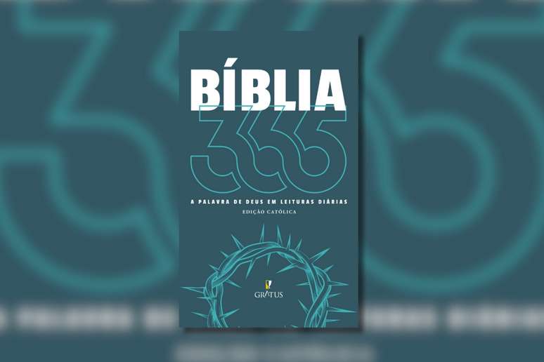 “Bíblia 365 – Edição Católica (NVT)” é ideal para quem busca conexão com Deus diariamente (
