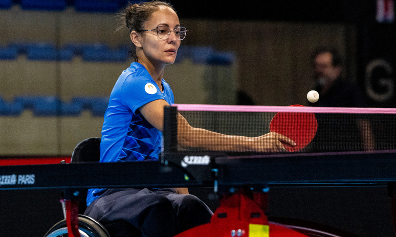 Joyce Oliveira em Paris-2024.