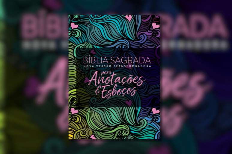 “Bíblia NVT para Anotações e Esboços” destaca versículos, registra ideias, reflexões, referências, memórias e outras anotações das passagens favoritas da Bíblia 