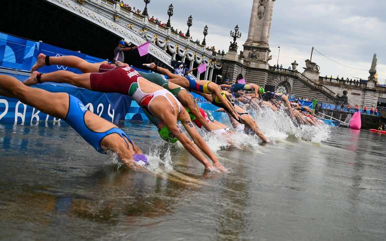 Triatlo nos Jogos Olímpicos de Paris 2024