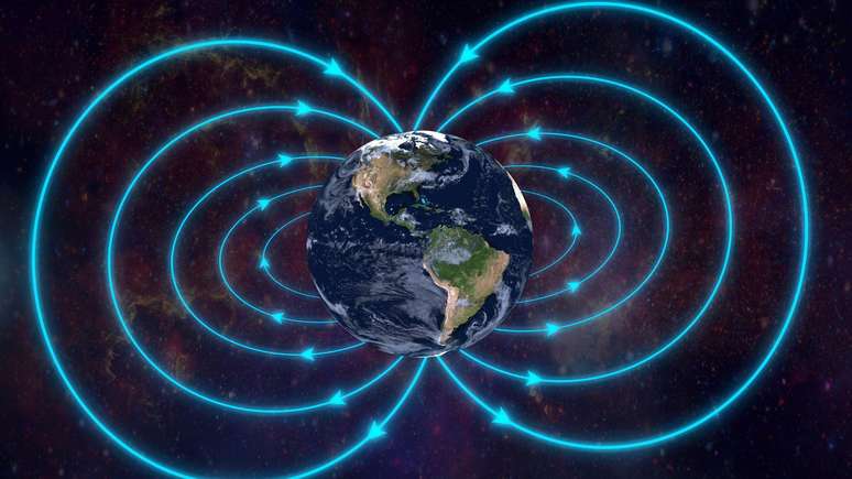 O campo, dizem os cientistas, é uma parte fundamental da forma como o nosso planeta funciona