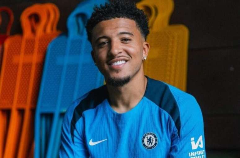 Sancho é o novo reforço do Chelsea para a temporada 2025 –