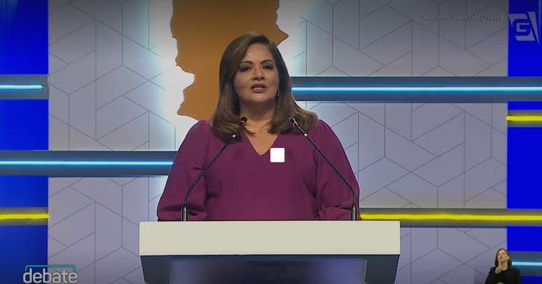 Quem é a apresentadora que mediou o tenso debate na Gazeta: “Não me atropele”