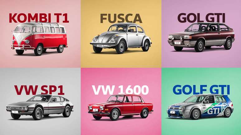 Nova página @garagem.volkswagen contará história da marca no Instagram