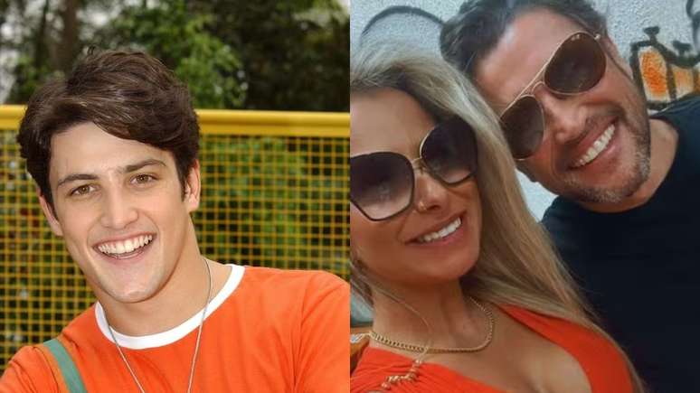 Alexandre Slaviero e Schaola B&aacute;rbara Duarte