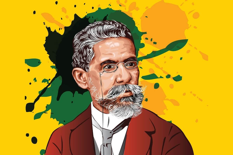 Leitura das obras de Machado de Assis é essencial em provas como o Enem e vestibulares 