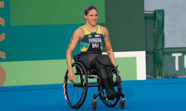 Jessica Messali Does Not Complete Paratriathlon Race in Paris