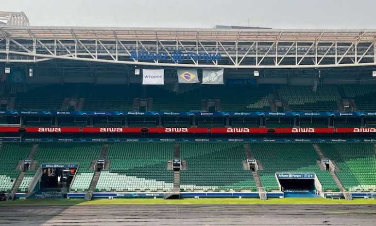 Estádio Allianz Parque terá a marca japonesa Aiwa como patrocinadora