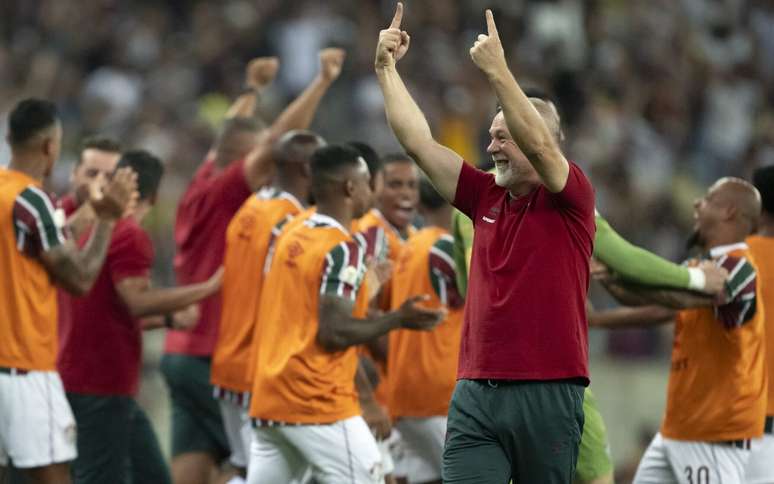 Fluminense venceu o São Paulo no Maracanã