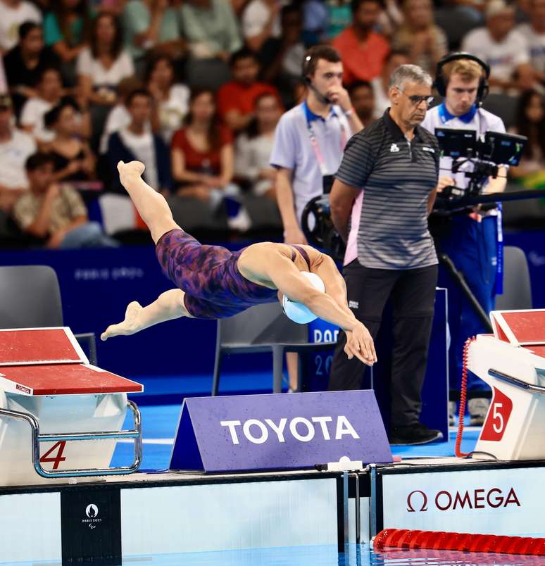 Maria Carolina Santiago ouro nos Jogos Paralimpicos Paris 2024 &ndash;