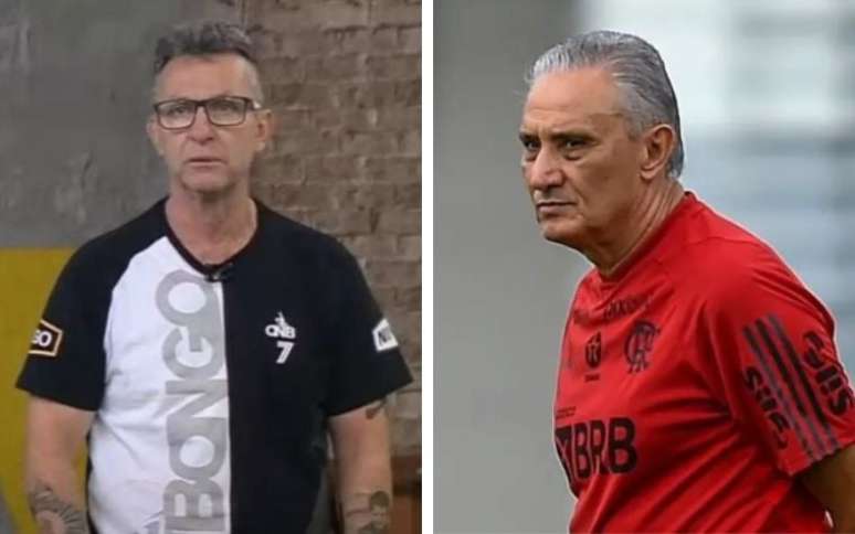 Craque Neto criticou trabalho de Tite no Flamengo