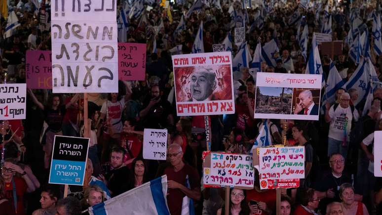 Greve geral em Israel afetou escolas, estradas e até aeroportos