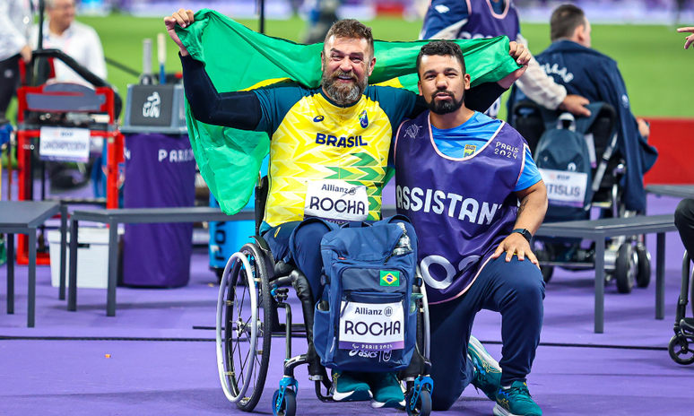 Andre Rocha - Jogos Paralimpicos Paris 2024 - Foto Wander RobertoCPB