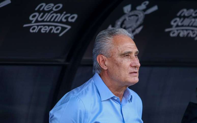 Primeiro jogo de Tite em Itaquera como rival