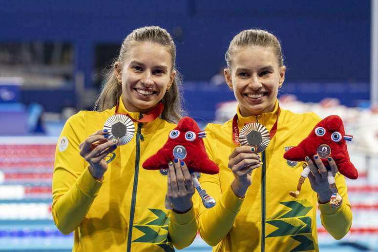 D&Eacute;BORA E BEATRIZ BORGES CARNEIRO prata e bronze nos Jogos Paral&iacute;mpicos Paris 2024 &ndash;