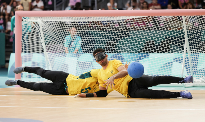 Goalball nos Jogos Paralímpicos paris-2024