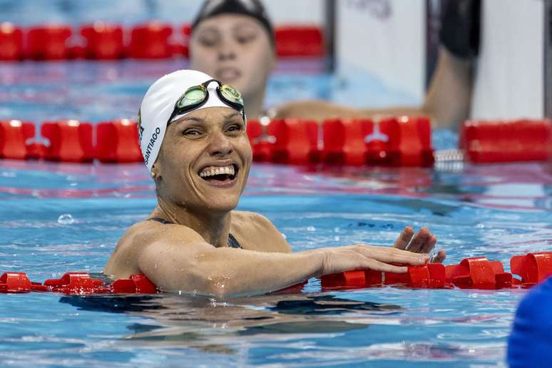 MARIA CAROLINA SANTIAGO ouro nos Jogos Paral&iacute;mpicos Paris 2024 &ndash;
